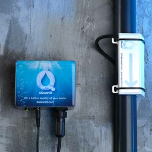 AQwaVit® Water Vitaliser: vitalisiert das Wasser durch Neutralisierung des energetischen Ballasts. Verfügbar für private und industrielle Nutzung.